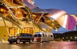 Land Rover Range Rover Towing Airstream 2013 года